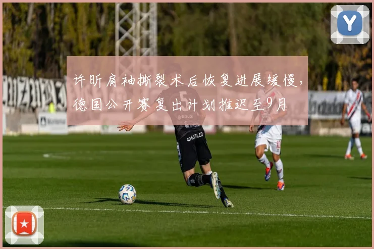 许昕肩袖撕裂术后恢复进展缓慢，德国公开赛复出计划推迟至9月