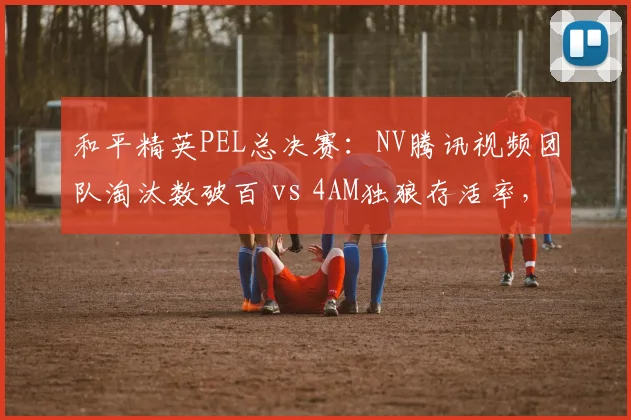 和平精英PEL总决赛：NV腾讯视频团队淘汰数破百 vs 4AM独狼存活率，运营与刚枪战术对比